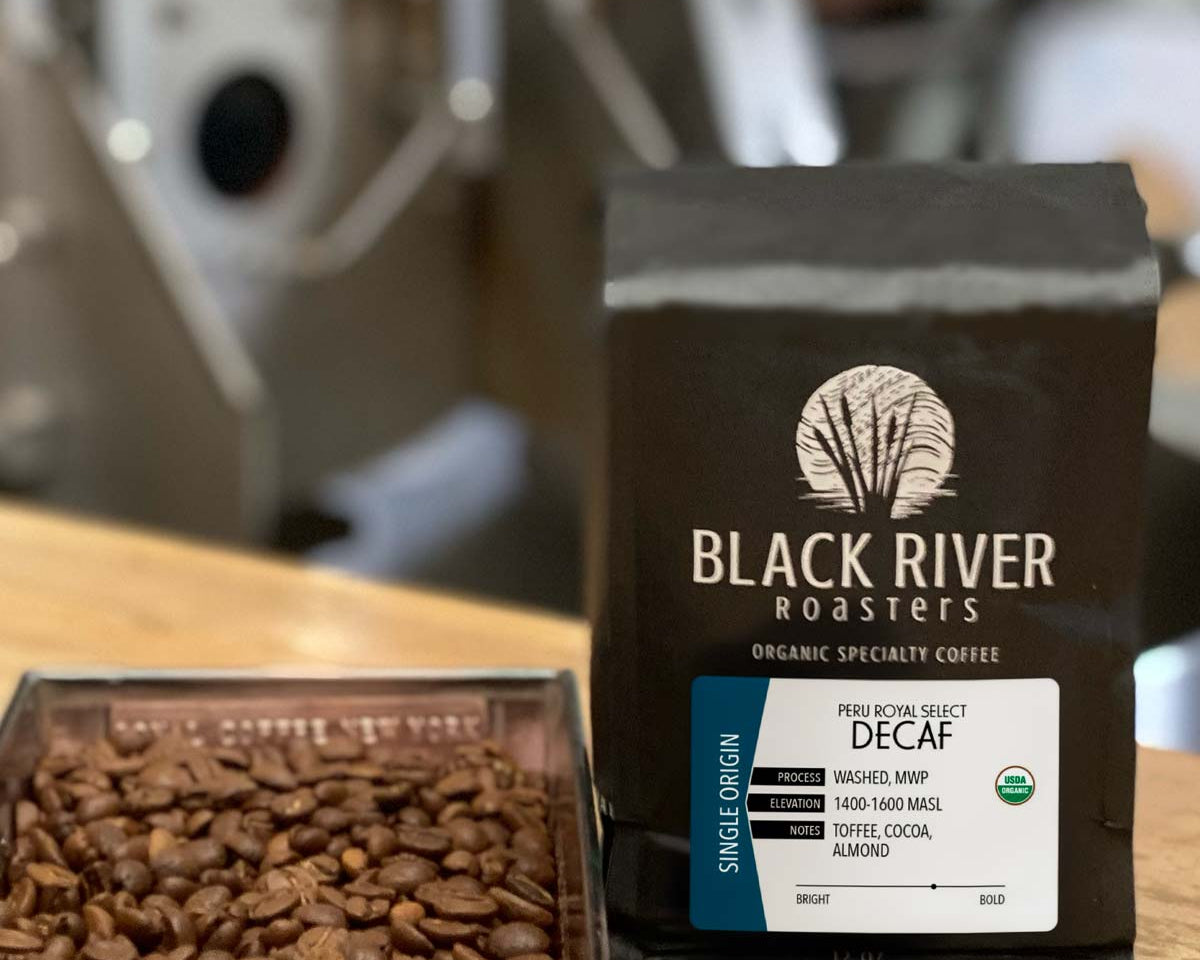 Decaf Organic Coffee - fresh roasted whole bean organic decaf