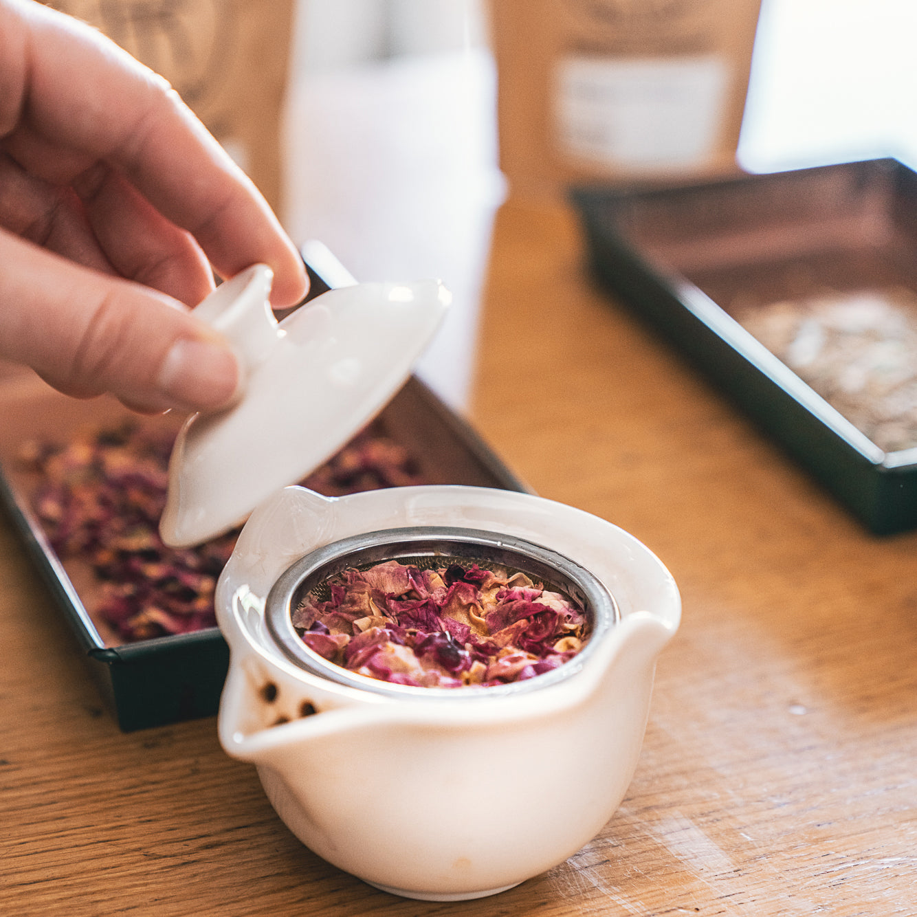 How to Reuse Your Coffee Grounds and Tea Leaves - Black River Roasters