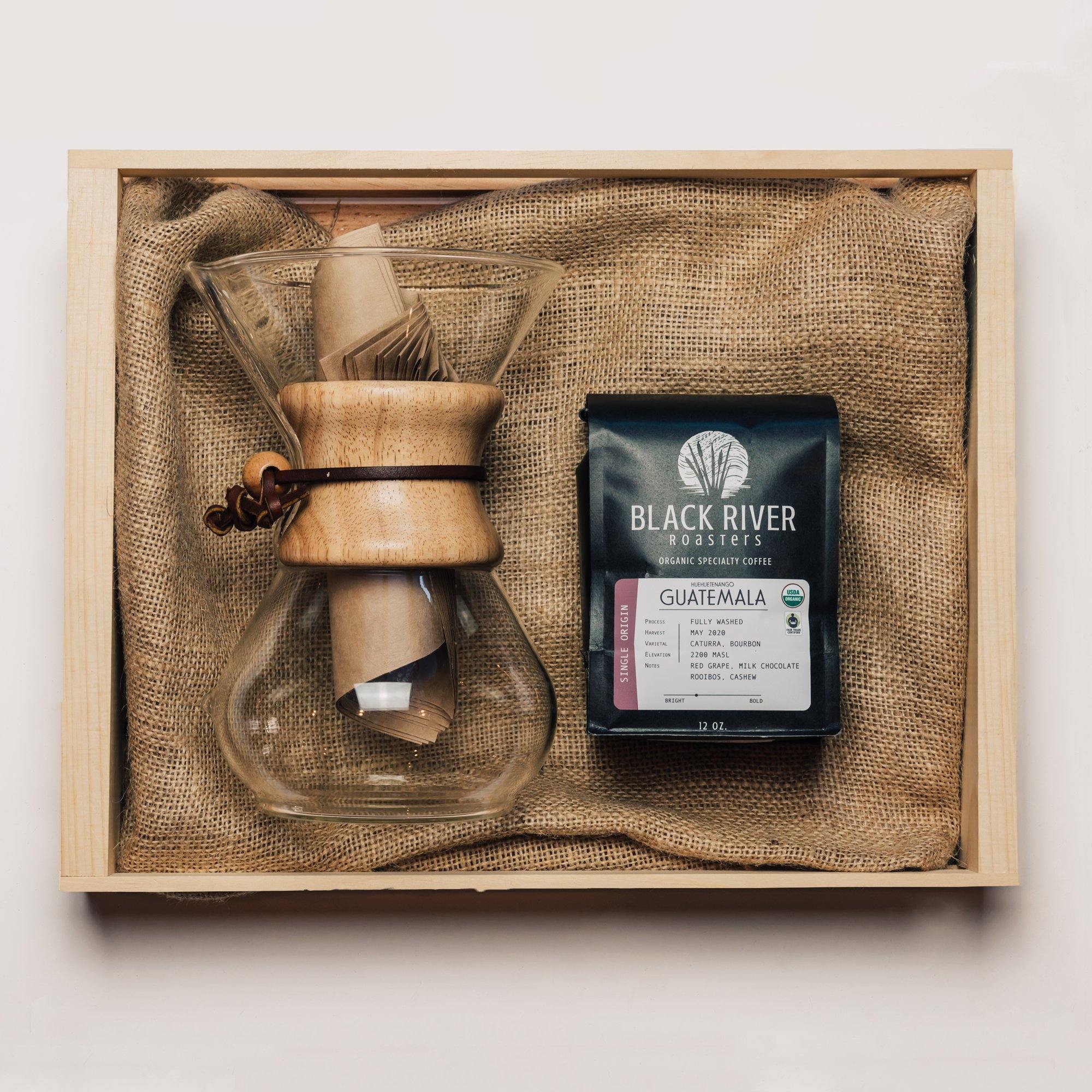 "Chemex Starter Kit" Gift Set - Black River Roasters
