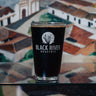 Black River Roasters 12 oz "Pint" Glass - Black River Roasters