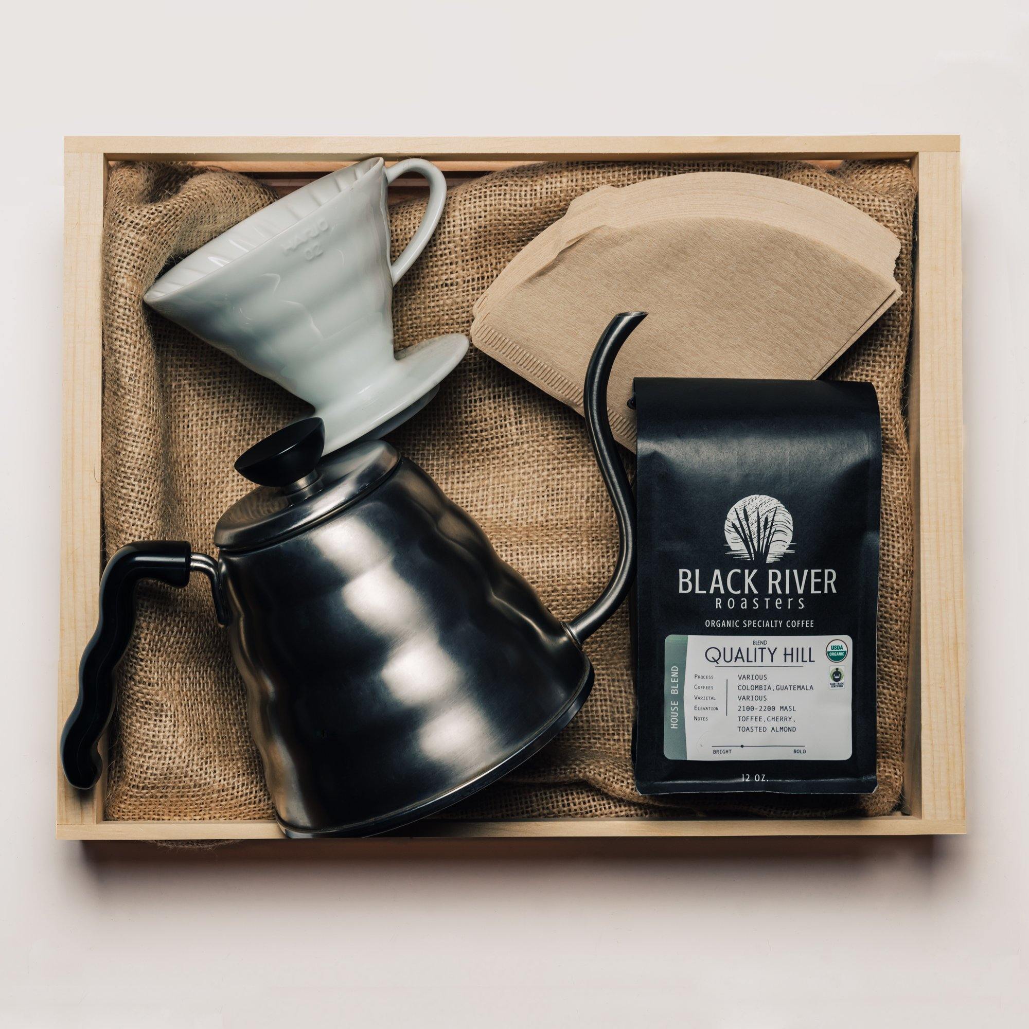 "Hario Starter Kit" Gift Set - Black River Roasters