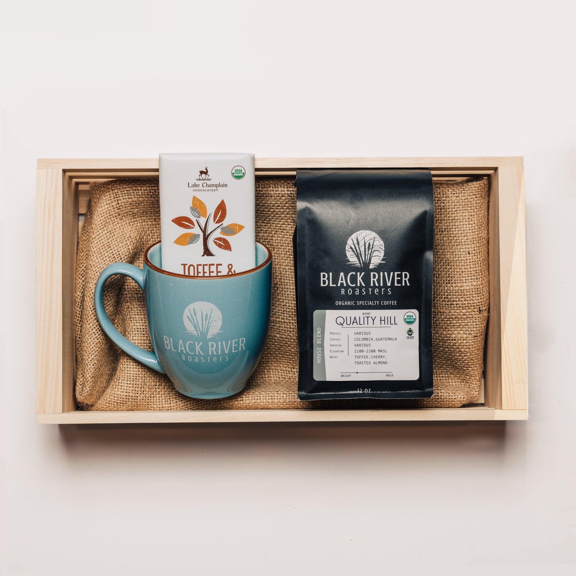 "Mini Coffee Break" Gift Set - Black River Roasters
