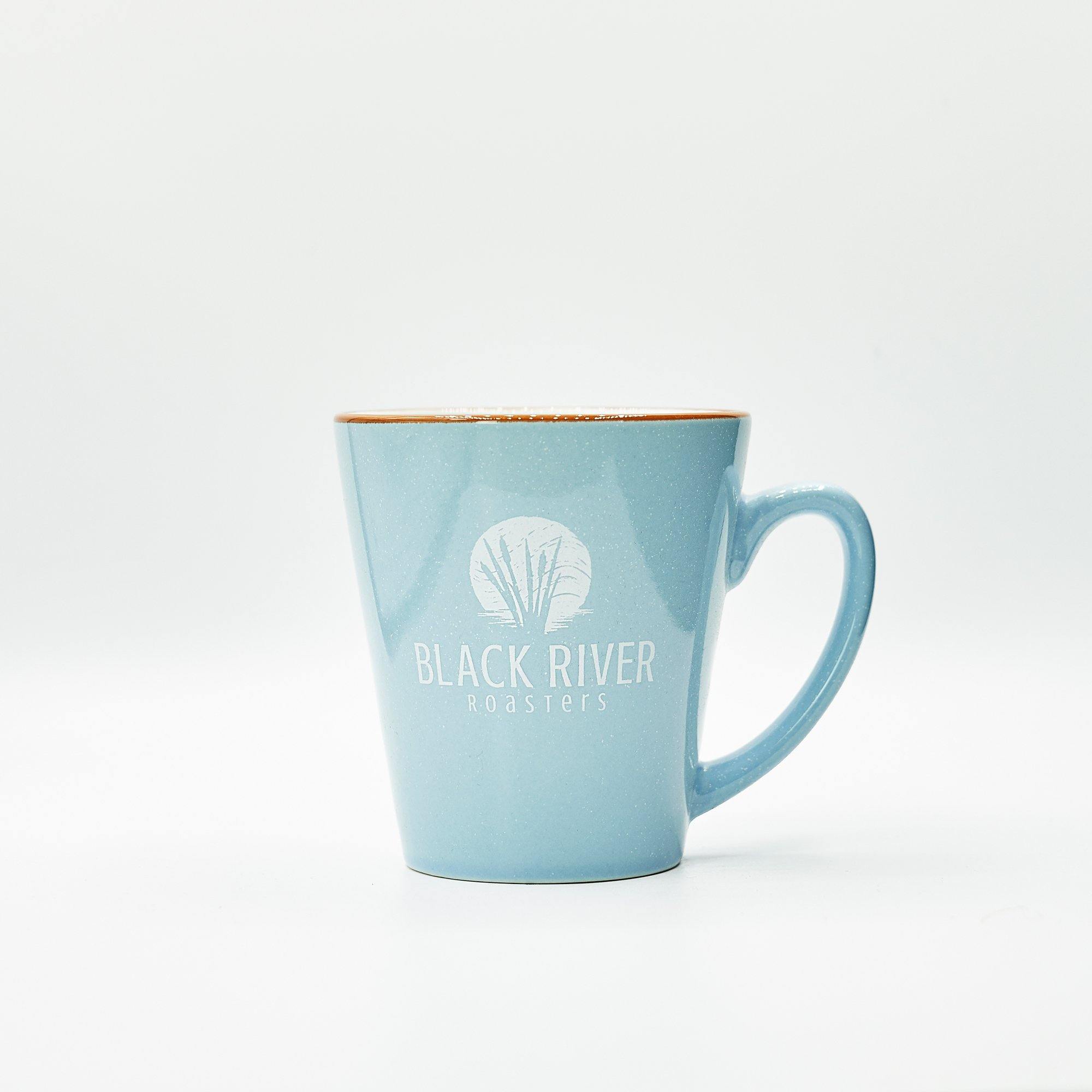 Black River Roasters 12 oz Ceramic Mug - Black River Roasters