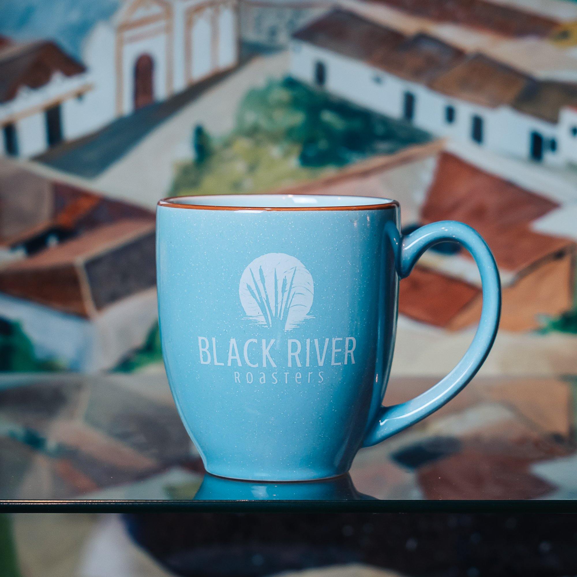Black River Roasters 16 oz Ceramic Mug - Black River Roasters